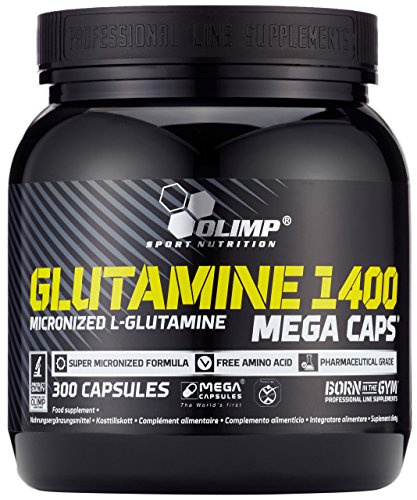 Olimp L-Glutamine Mega Caps, 300 Kapseln, (1 x 469.5 g)