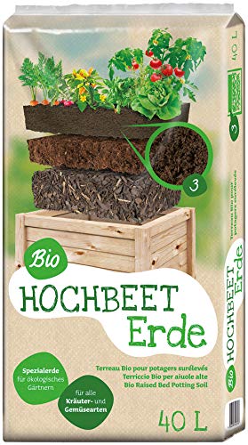 Universal Bio Hochbeet-Erde 40 Liter