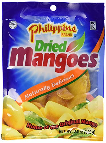 PHILIPPINE BRAND Süßwaren Mango getrocknet, 5er Pack (5 x 100 g)