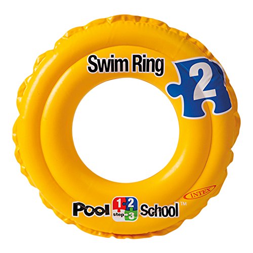 Intex 58231EU - Pool School Step 2 - Schwimmring, Durchmesser 51 cm