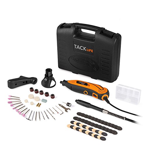 Tacklife RTD35ACL Advanced Multifunktionswerkzeug mit 80 Zubehör und 3 Aufsätzen zum beliebten Allrounder für Hand- und Heimwerker
