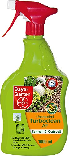 Bayer Garten Unkrautfrei Turboclean AF Unkrautvernichter, Farblos, 1 L