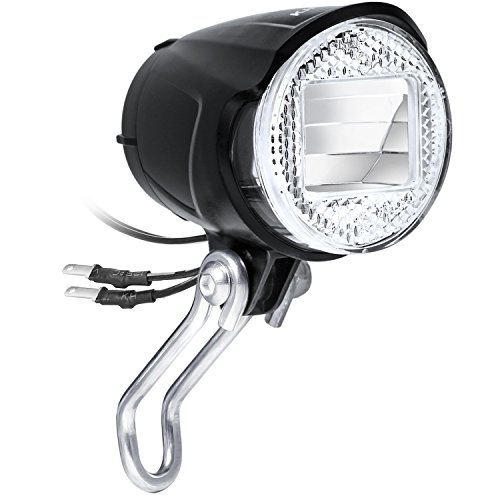 Scheinwerfer Fahrrad StVZO zugelassen KINGTOP LED Fahrradbeleuchtung LED Fahrradlampe 40 Lux
