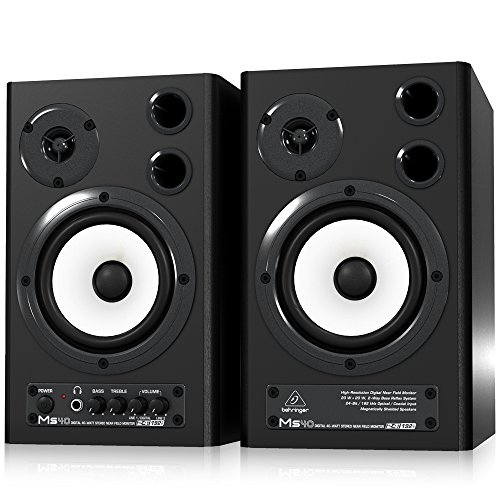 Behringer MS40 Monitor Speakers (Paar)