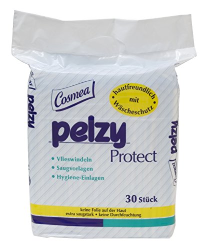 Cosmea 8295 Pelzy Protect Vlieswindeln/Saugvorlagen, 30 Stück