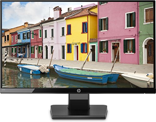 HP 22w (1CA83AA) 54,6 cm (21,5 Zoll) Monitor (IPS, Full HD, HDMI) schwarz