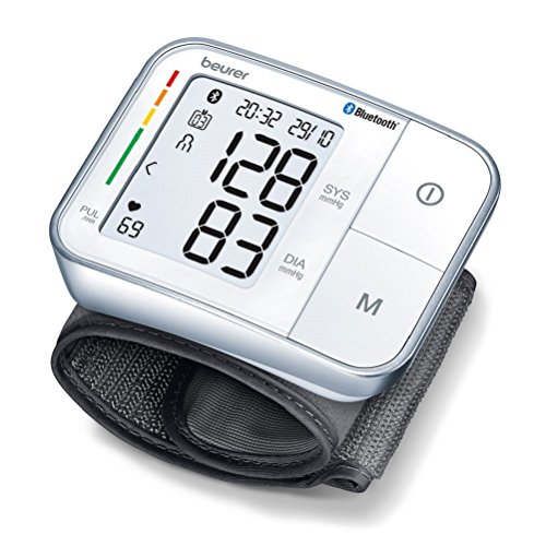 Beurer BC 57 Handgelenk-Blutdruckmessgerät, einfachen Datenübertragung mit Bluetooth, Medizinprodukt