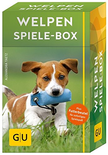 Welpen-Spiele-Box: Plus Futterbeutel für sofortigen Spielspaß (GU Tier-Box)