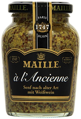 Maille Dijon-Senf Alte Art, 6er Pack (6 x 210 g)