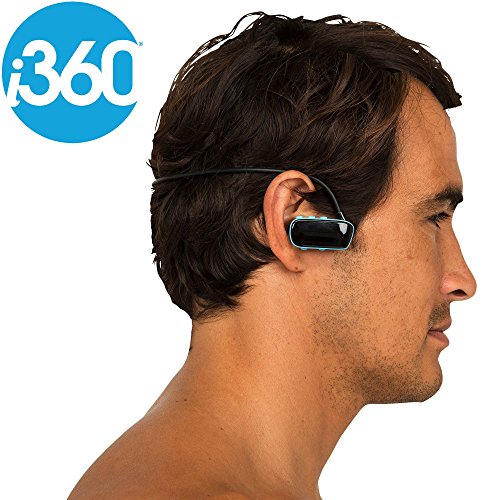 i360 Schwimmen MP3-Player Unterwasserwasserdicht bis 3 Meter - Wireless MP3 Player (8GB)