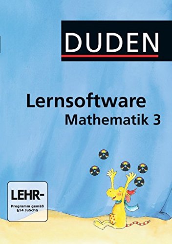 Duden Lernsoftware Mathematik 3