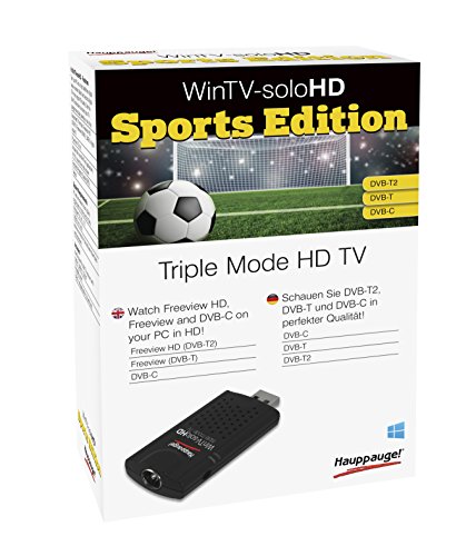 Hauppauge WinTV-soloHD sports edition