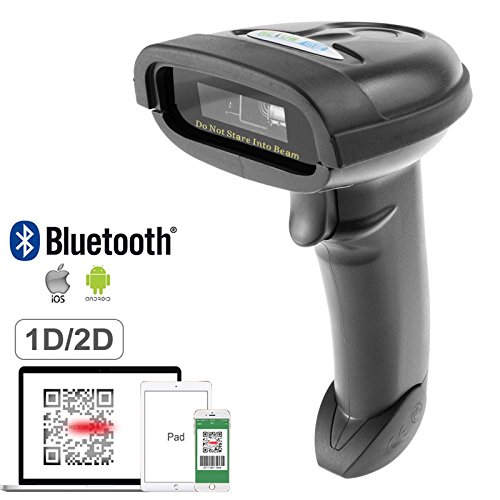 nt-1228bl Bluetooth QR 2D Barcode Scanner Handheld USB kabelloser 1D 2D Barcodes Imager für mobile Zahlung Computer Bildschirm Scan Unterstützt IOS & Android