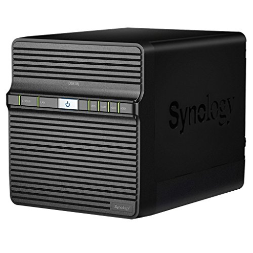 Synology DS418j 4 Bay Desktop-NAS-Gehäuse