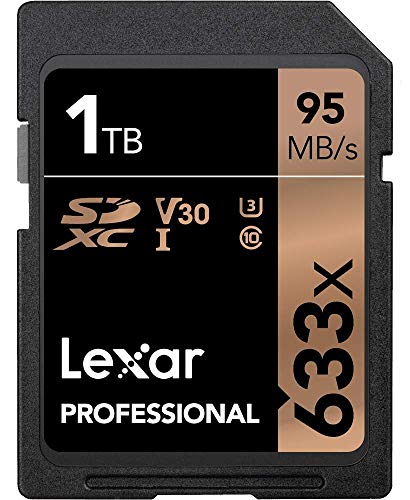Lexar Professional 633x 64GB SDXC UHS-I Karten