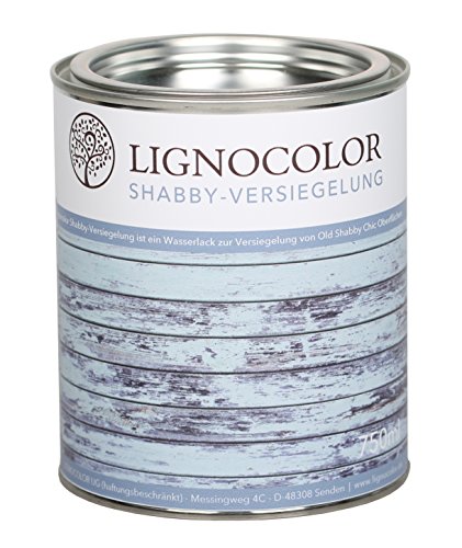 Lignocolor Shabby Chic Versiegelung 750ml