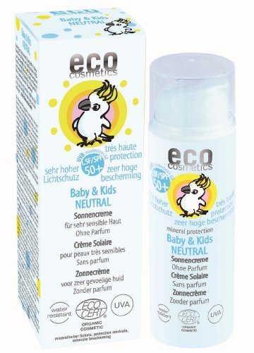 eco cosmetics Baby Sonnencreme LSF50+ neutral 50ml