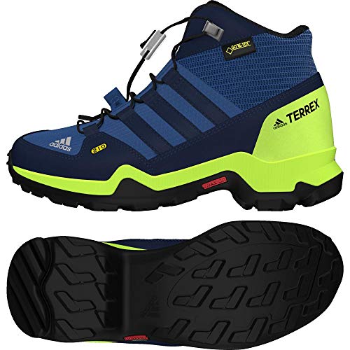 adidas Unisex-Kinder Cm7710 Trekking- & Wanderstiefel, Blau (Azretr/Maruni/Limsol 000), 36 EU