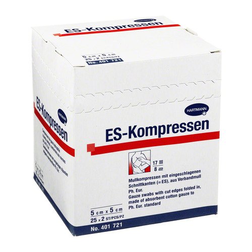 ES-Kompressen, steril 5 x 5cm