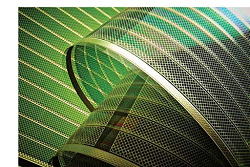 Photovoltaik Modul | Transparent | Solarfolie | OPV PV Solar | Organic Photovoltaic | GRÜN
