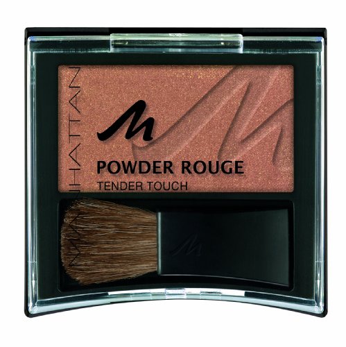 Manhattan 16560 Powder Rouge 9, golden brown, 1er Pack