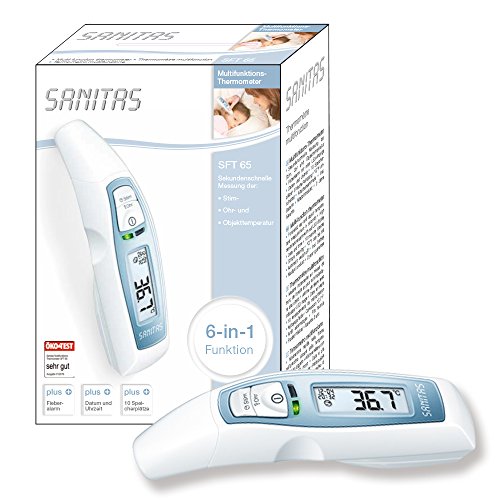 Sanitas SFT 65 Multifunktions-Thermometer