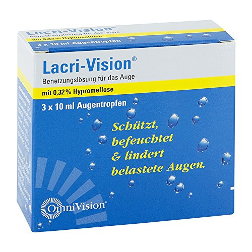 Lacri-Vision Augentropfen, 3x10 ml