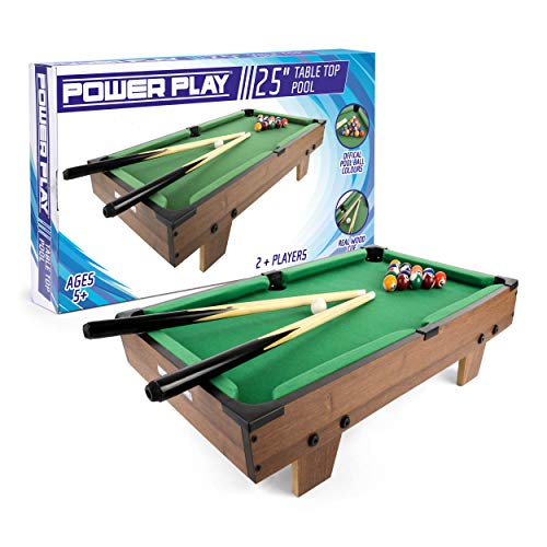 PowerPlay ty5897db Tisch Top Pool Game, 27