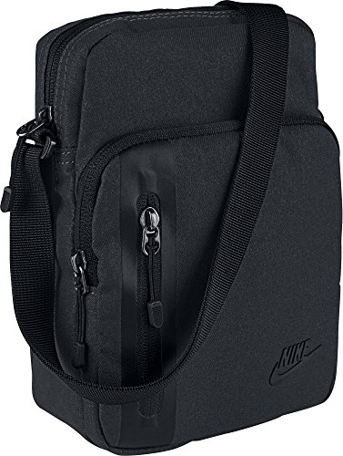 Nike Core Tech S Items Schultertasche, Black, 23 x 8 x 15 cm