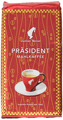Julius Meinl  Präsident gemahlen, 2er Pack (2 x 500 g)