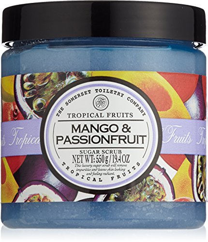 Tropical Fruits Mango and Passionfruit Sugar Scrub 550 g