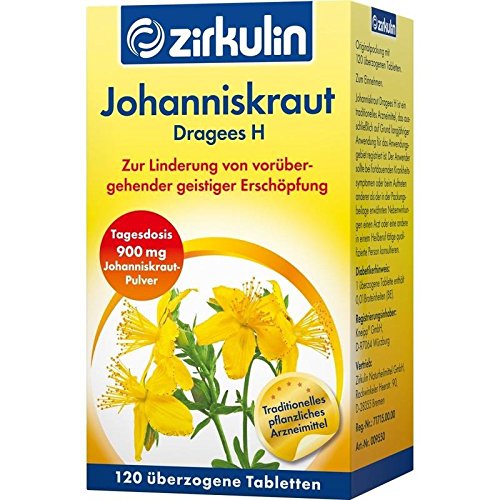 Johanniskraut Dragees H 120 stk