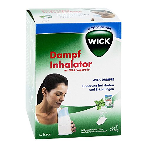 Wick Dampf Inhalator manuell 1 stk