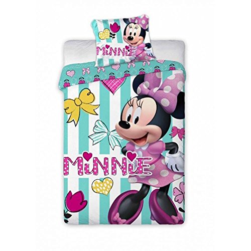 Disney Junior Minnie Maus Baby-Bettwäsche 100x135cm