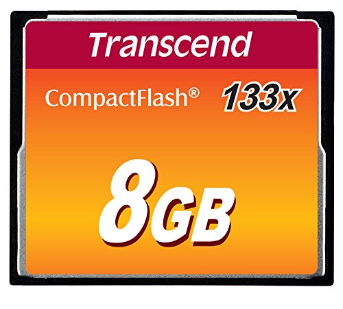 Transcend Ultra-Speed 133x 8GB Compact Flash Speicherkarte