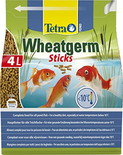 Tetra Pond Wheatgerm Sticks 4L