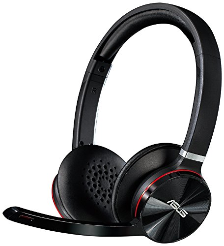 Asus HS-W1 Wireless Headset (Akku Laufzeit bis zu 8 Std, Plug'n'Play, inkl. Transporttasche) schwarz