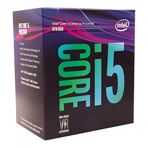 Intel Core i5-8400 2,80GHz Boxed CPU