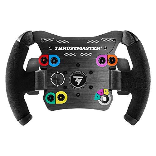 Thrustmaster TM Open Wheel AddOn (Lenkrad AddOn, 28 cm, Veloursleder, PS4 / PS3 / Xbox One / PC)