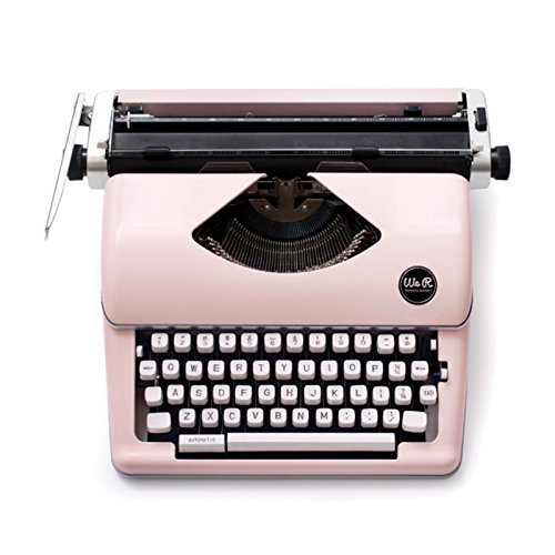 Schreibmaschine WE R Memory Keepers typecast pink