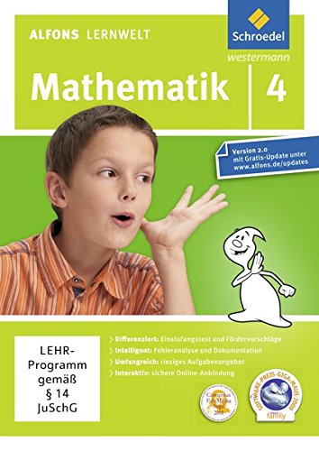 Alfons Lernwelt Mathematik 4 Einzellizenz
