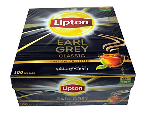 Lipton Tee Classic Earl Grey Tea 100 Teebeutel