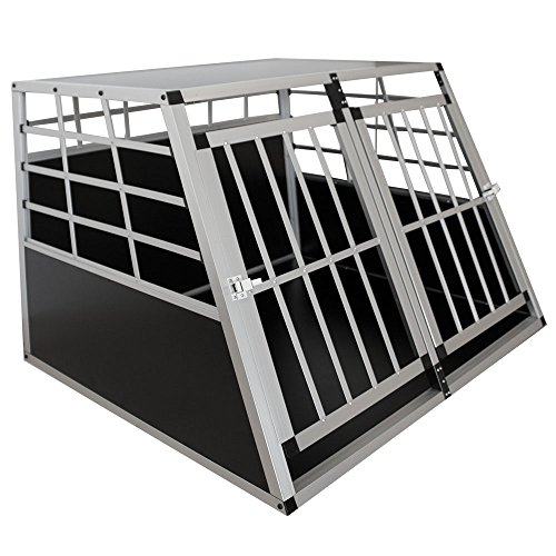 Aluminium Hundetransportbox Größe XL