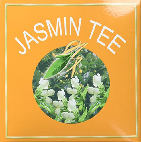 Greeting Pine Jasmin Tee, mit Blüten, 1er Pack (1 x 500 g Packung)