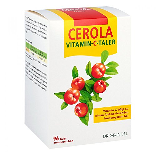 Cerola Vitamin-C-Taler, 96 St. Taler