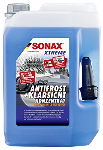 SONAX 232505 XTREME AntiFrost&KlarSicht Konzentrat, 5 Liter