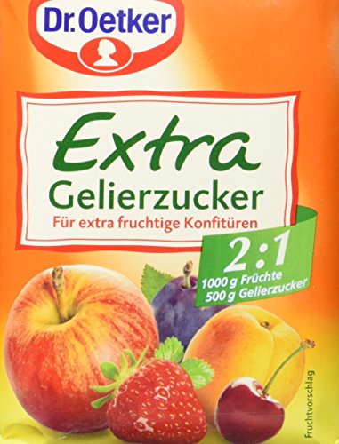 Dr. Oetker Gelierzucker Extra 2:1, 7er Pack (7 x 500 g Packung)