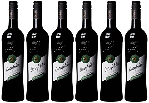 Rotwild Dornfelder Qualitätswein Halbtrocken (6 x 0.75 l)