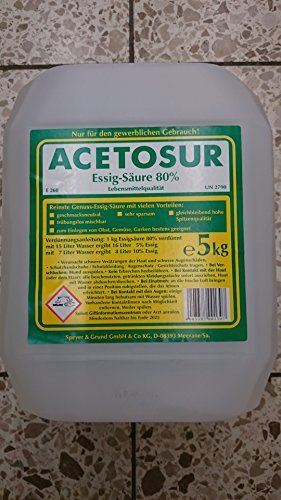 Acetosur Essig-Säure 80%