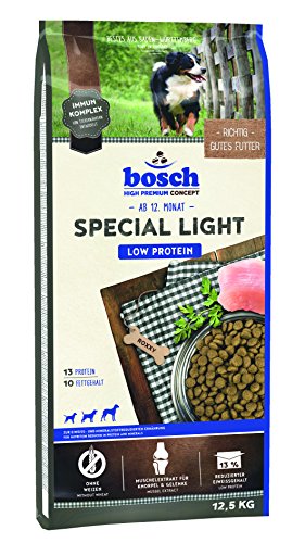 bosch Hundefutter Special Light, 1er Pack (1 x 12.5 kg)